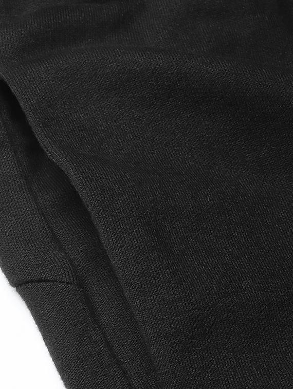 drawstring waist solid joggers - 16717589 - Zoom Image - 5