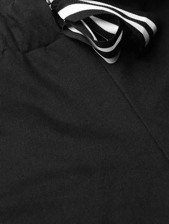 drawstring waist solid joggers - 16717589 - Zoom Image - 6