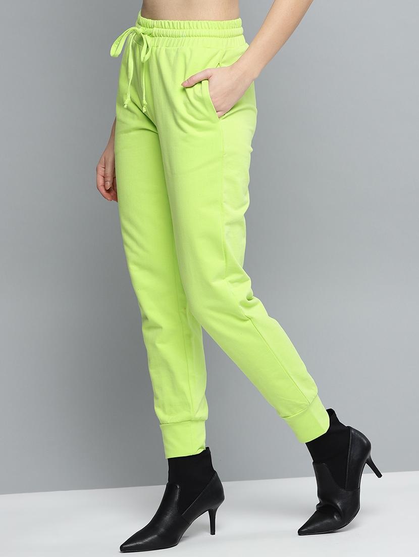 drawstring waist solid joggers - 16717592 - Zoom Image - 2