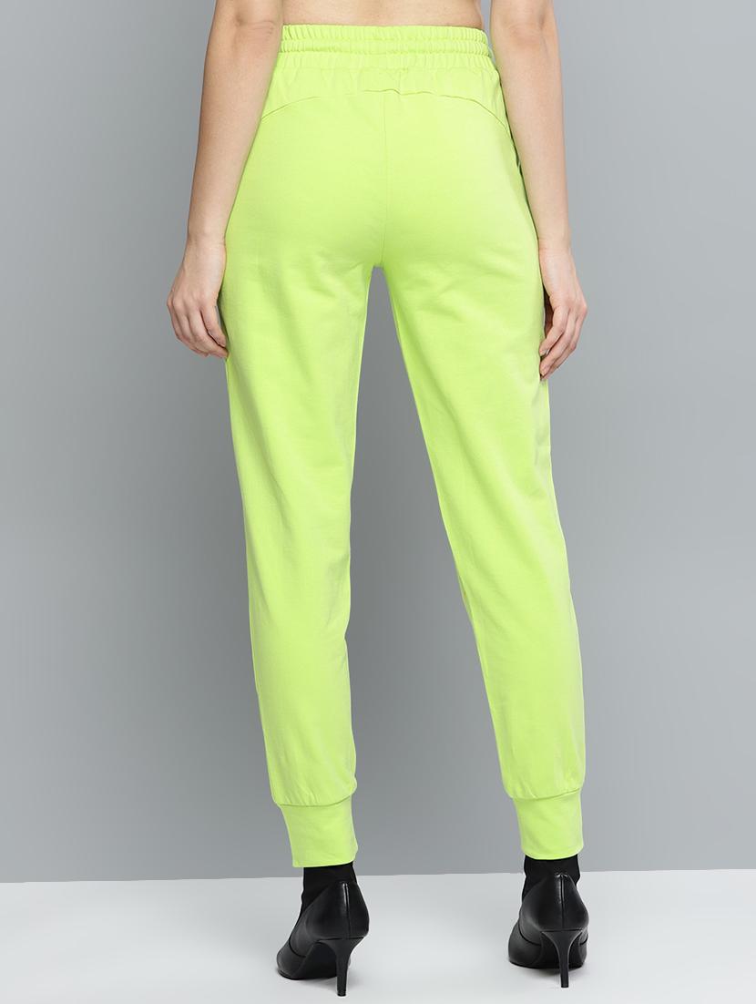 drawstring waist solid joggers - 16717592 - Zoom Image - 3