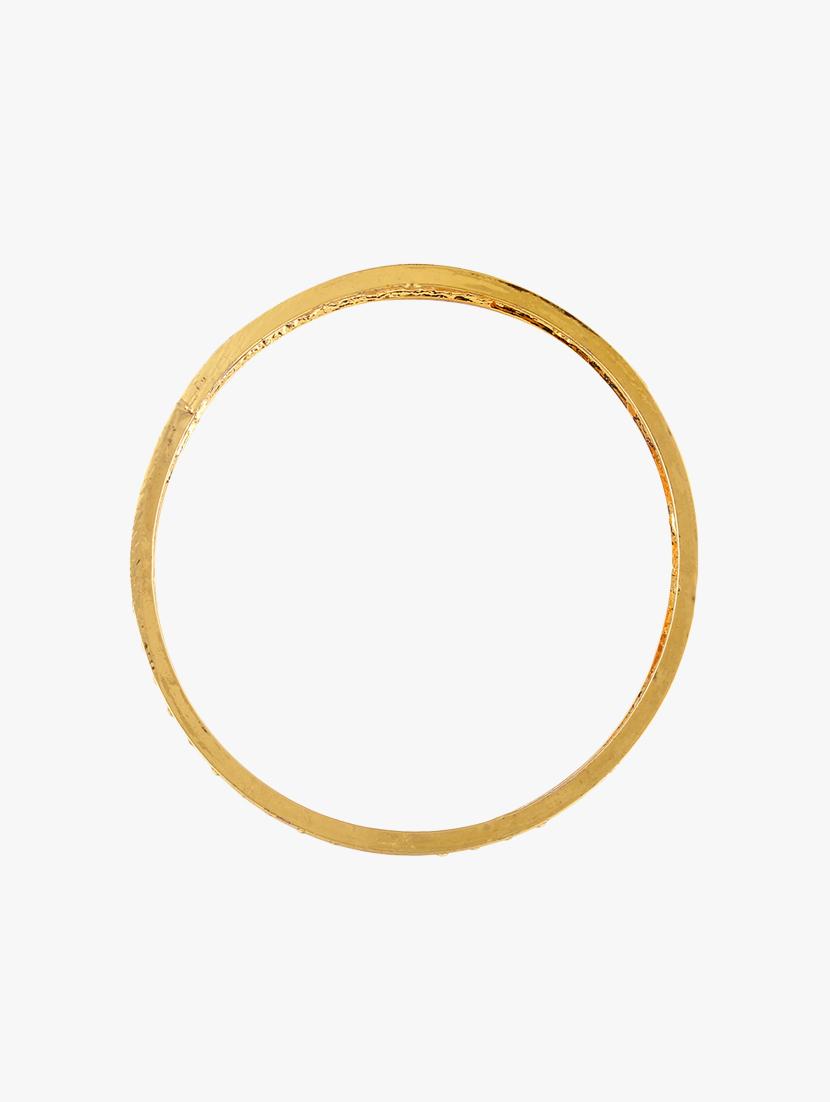 gold plated bangle - 16717595 - Zoom Image - 3