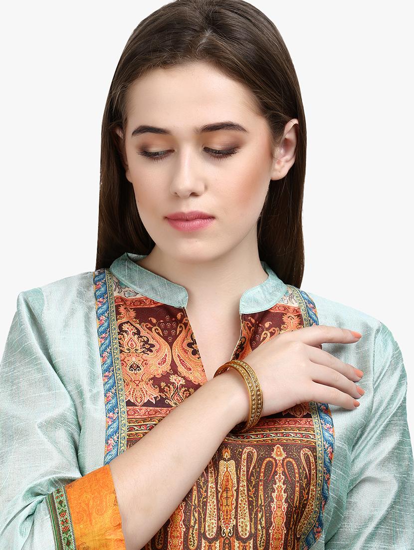 gold plated bangle - 16717595 - Zoom Image - 4