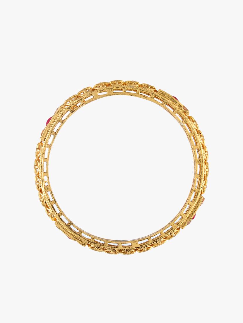 gold plated bangle - 16717596 - Zoom Image - 3