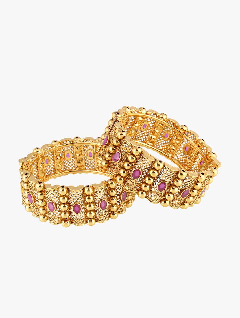 gold plated bangle - 16717597 - Zoom Image - 1