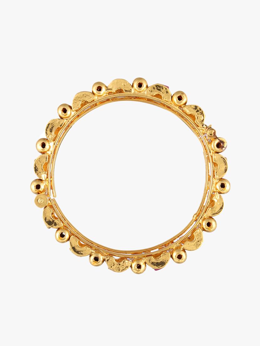 gold plated bangle - 16717597 - Zoom Image - 3