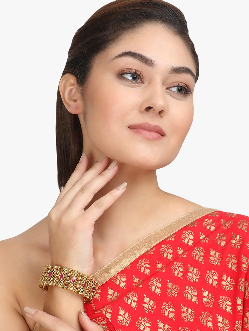 gold plated bangle - 16717597 - Zoom Image - 4