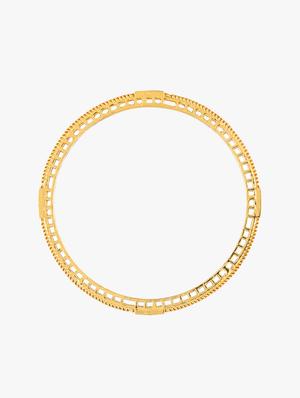 pink gold tone plated bangle - 16717598 - Standard Image - 3
