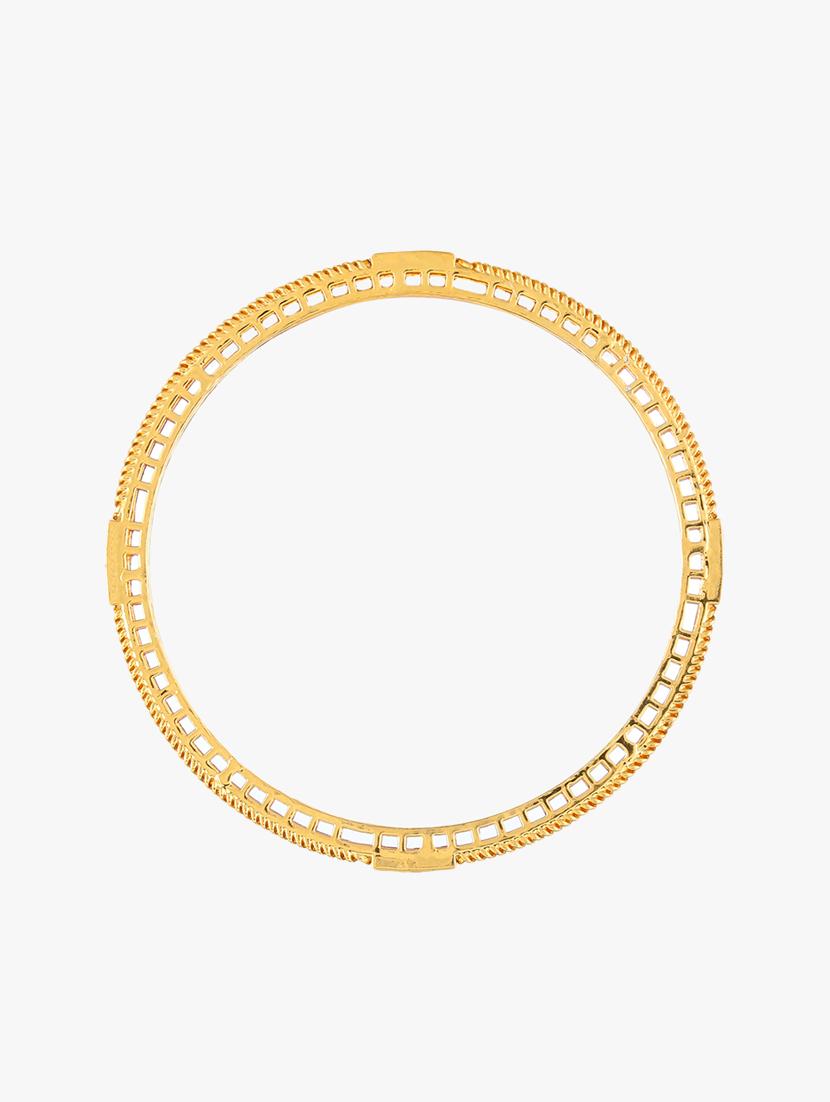 pink gold tone plated bangle - 16717598 - Zoom Image - 3