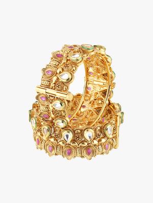 pink gold tone plated bangle - 16717600 - Standard Image - 2