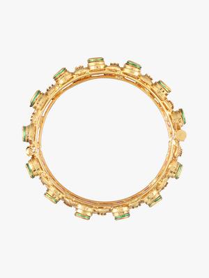 pink gold tone plated bangle - 16717600 - Standard Image - 3