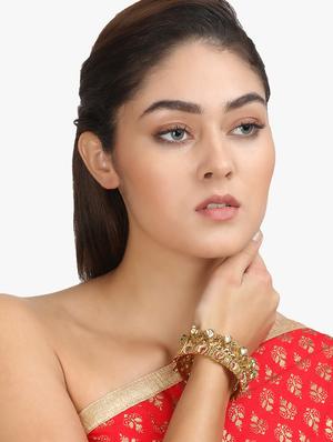pink gold tone plated bangle - 16717600 - Standard Image - 4