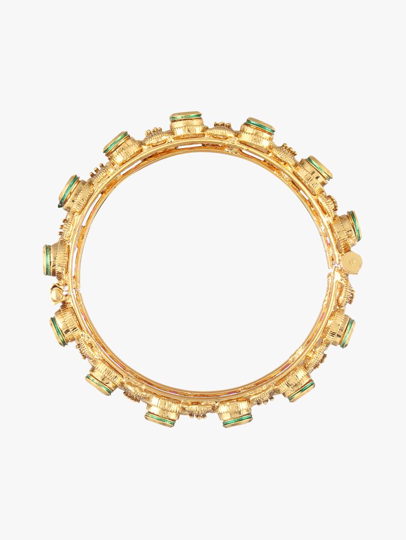 pink gold tone plated bangle - 16717600 - Zoom Image - 3