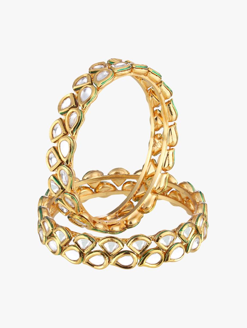gold plated bangle - 16717602 - Zoom Image - 2