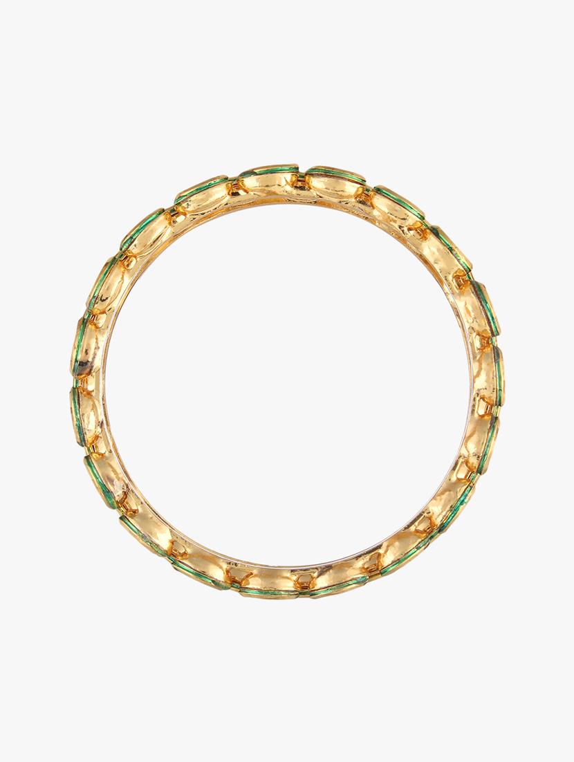 gold plated bangle - 16717602 - Zoom Image - 3