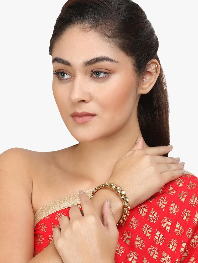 gold plated bangle - 16717602 - Zoom Image - 4
