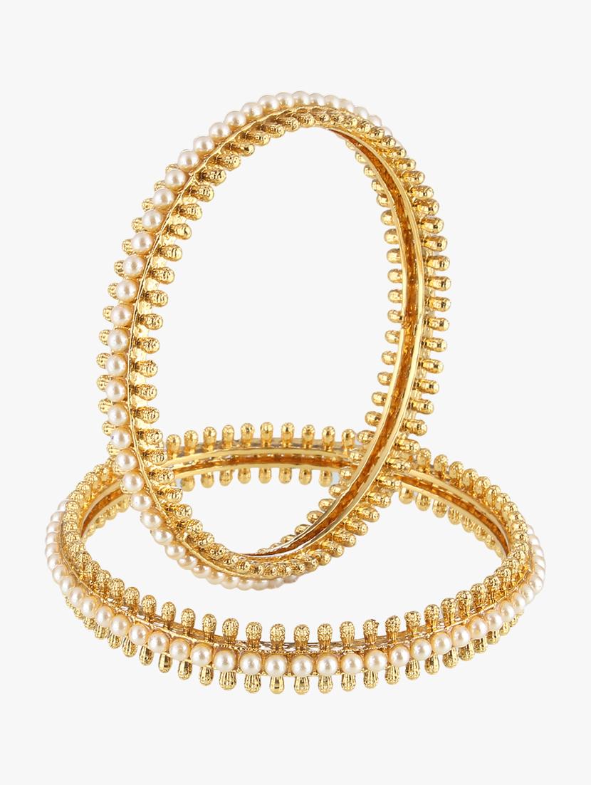 gold plated bangle - 16717603 - Zoom Image - 2