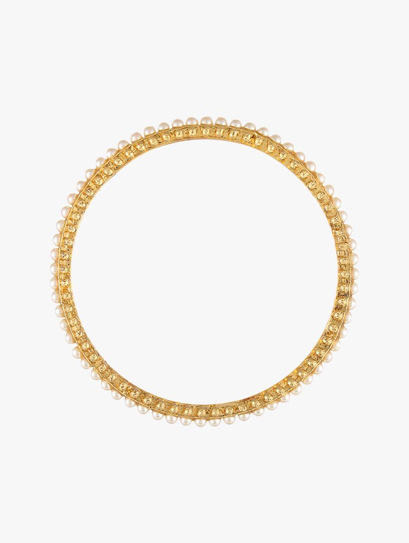 gold plated bangle - 16717603 - Zoom Image - 3