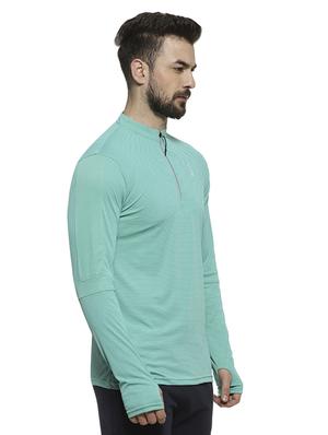 green striped t-shirt - 16717637 - Standard Image - 2