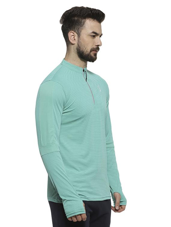 green striped t-shirt - 16717637 - Zoom Image - 2