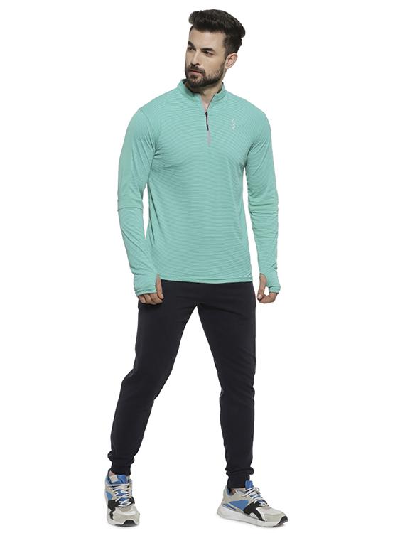 green striped t-shirt - 16717637 - Zoom Image - 4