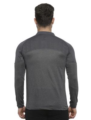 grey solid t-shirt - 16717640 - Standard Image - 3