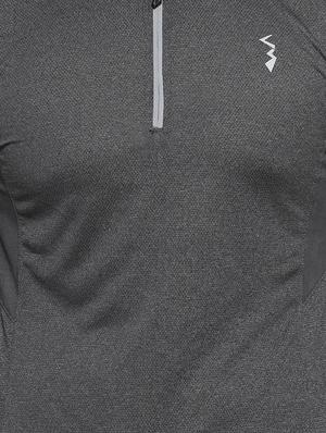 grey solid t-shirt - 16717640 - Standard Image - 5
