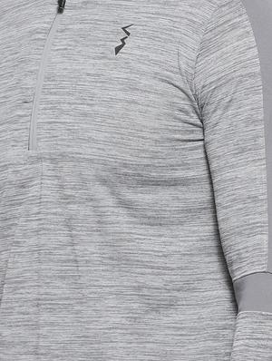 grey solid t-shirt - 16717641 - Standard Image - 5