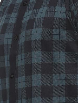 green checkered casual shirt - 16717655 - Standard Image - 5