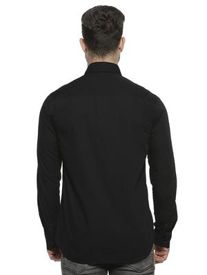 black taped casual shirt - 16717661 - Standard Image - 3