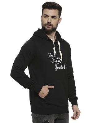 black chest printed sweatshirt - 16717670 - Standard Image - 2