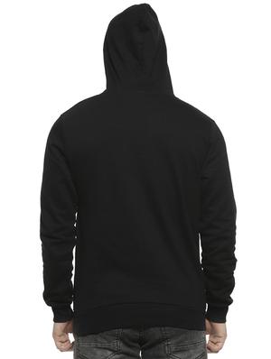 black chest printed sweatshirt - 16717670 - Standard Image - 3