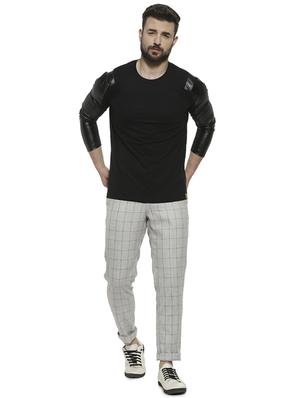 black solid t-shirt - 16717718 - Standard Image - 4