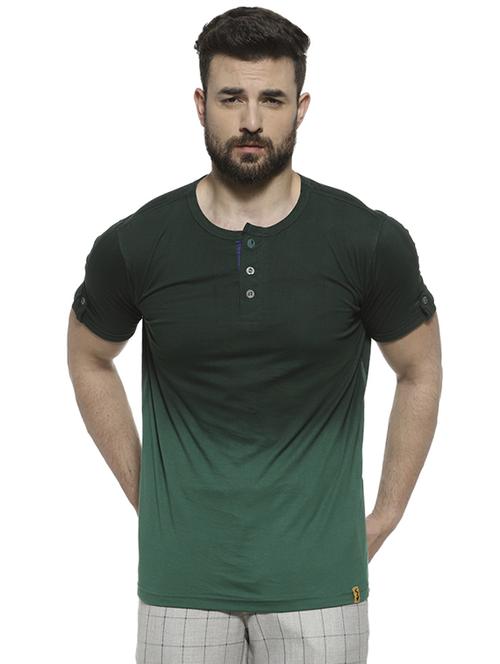 green ombre t-shirt - 16717722 - Standard Image - 1