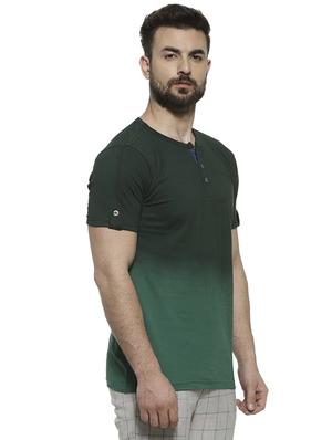 green ombre t-shirt - 16717722 - Standard Image - 2