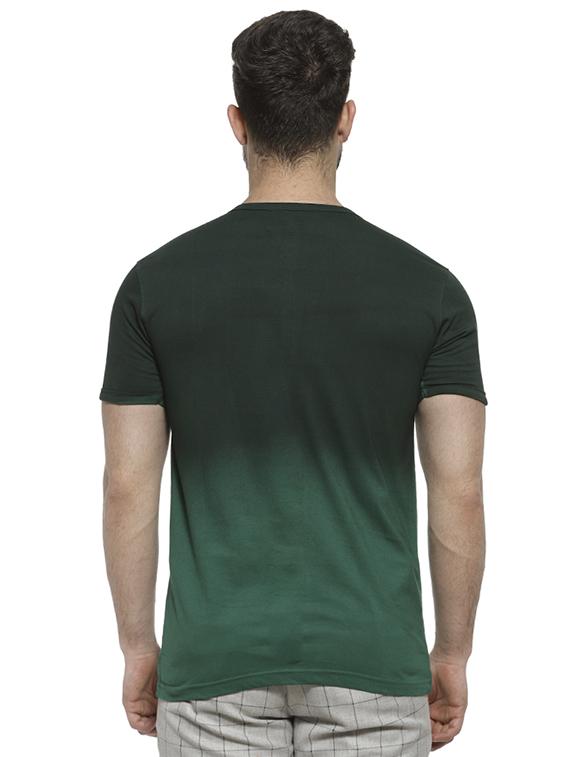 green ombre t-shirt - 16717722 - Zoom Image - 3