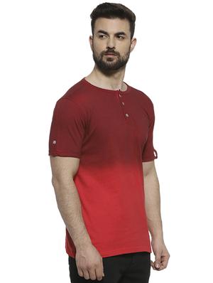 red ombre t-shirt - 16717724 - Standard Image - 2