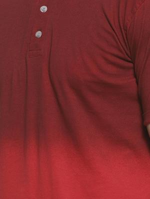 red ombre t-shirt - 16717724 - Standard Image - 5