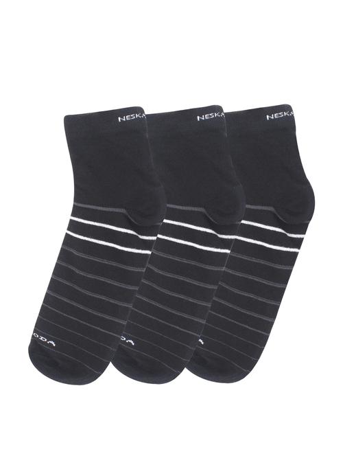 black cotton socks - 16717761 - Standard Image - 1