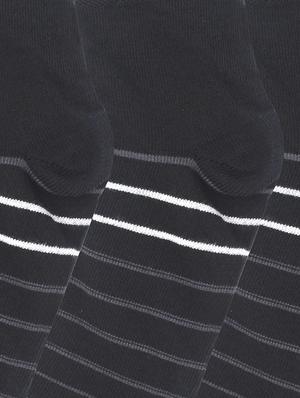 black cotton socks - 16717761 - Standard Image - 3
