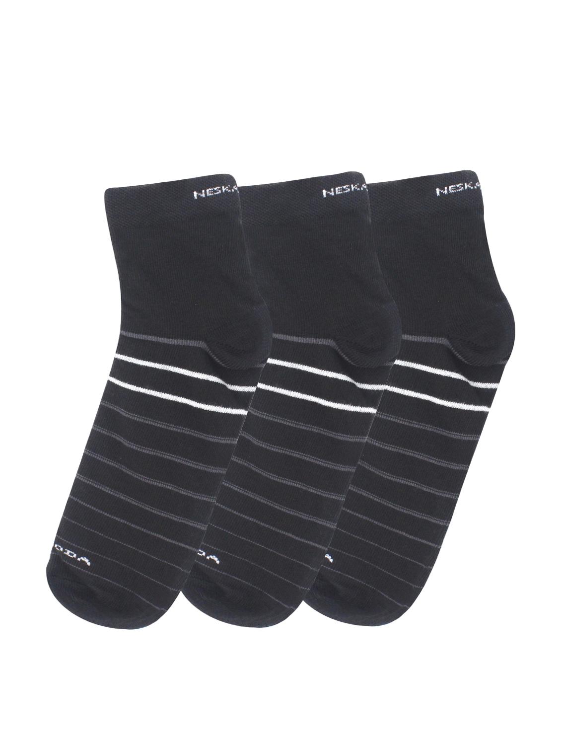 black cotton socks - 16717761 - Zoom Image - 1