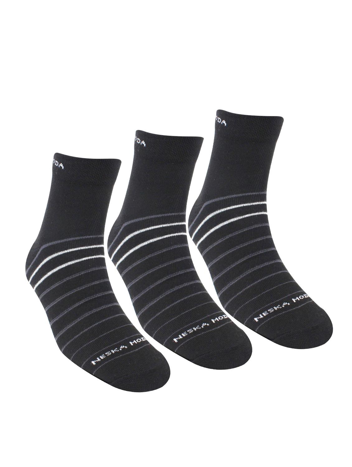 black cotton socks - 16717761 - Zoom Image - 2