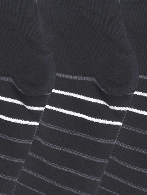 black cotton socks - 16717761 - Zoom Image - 3