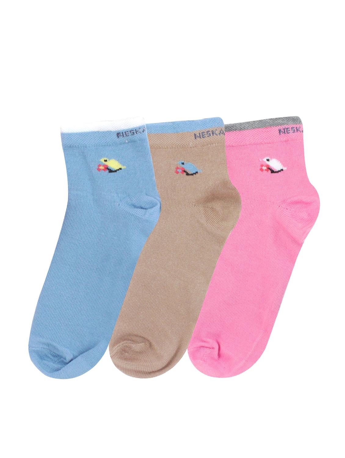 multi colored cotton socks - 16717768 - Zoom Image - 1