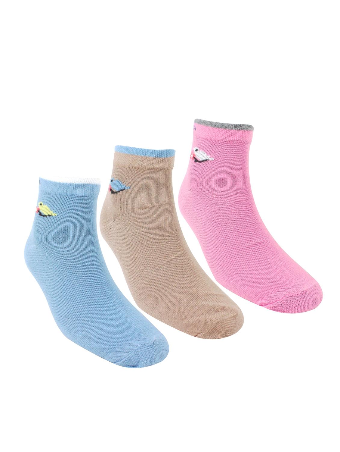 multi colored cotton socks - 16717768 - Zoom Image - 2