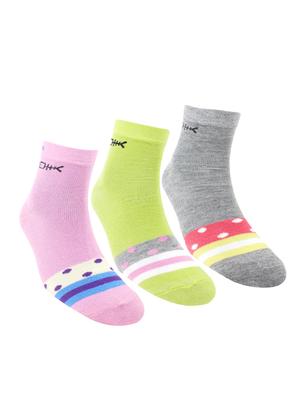 multi colored cotton socks - 16717771 - Standard Image - 2