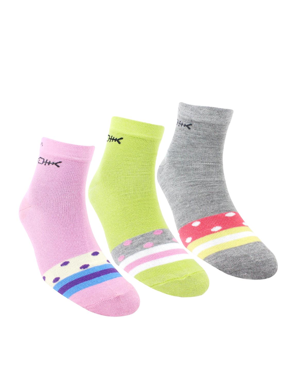 multi colored cotton socks - 16717771 - Zoom Image - 2