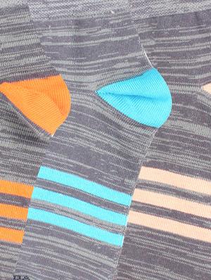 grey cotton socks - 16717773 - Standard Image - 3