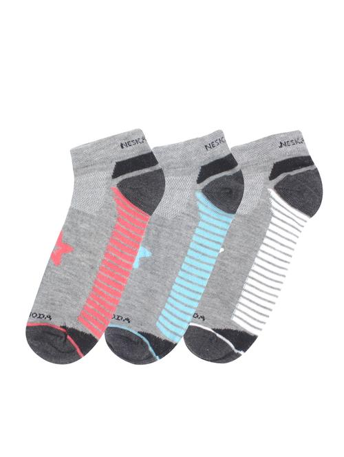 multi colored cotton socks - 16717774 - Standard Image - 1