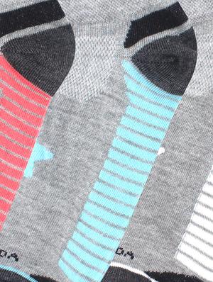multi colored cotton socks - 16717774 - Standard Image - 3