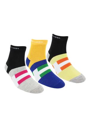 multi colored cotton socks - 16717775 - Standard Image - 2